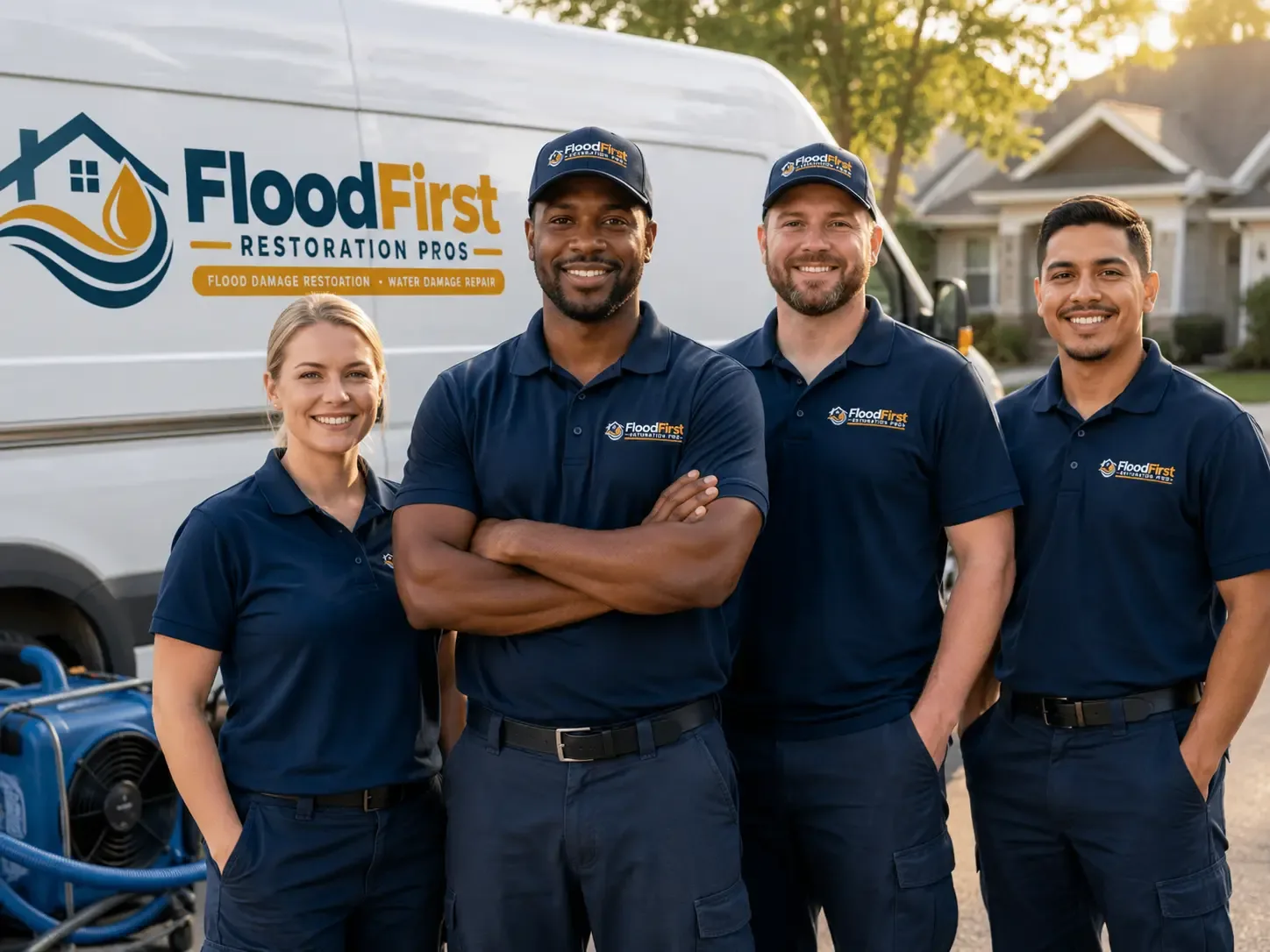 Flood Damage Restoration company in Temple, ME