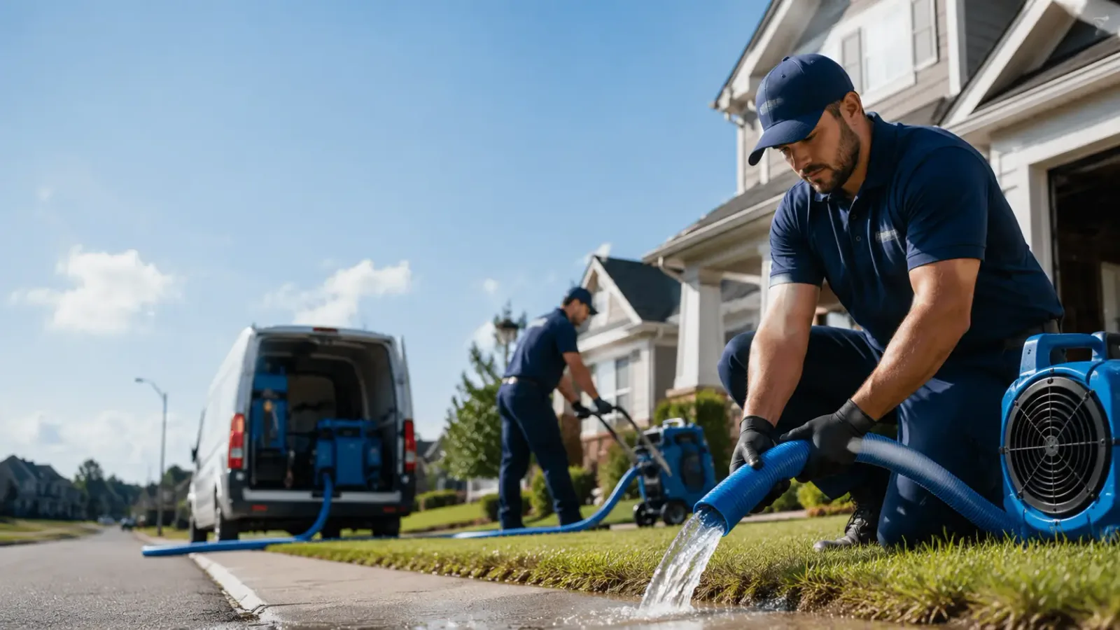 Flood Damage Restoration in Temple, ME